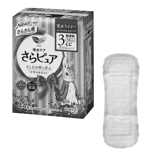 ロリエ 吸水ケア さらピュア 3cc 無香料 44枚 オープン価格/花王