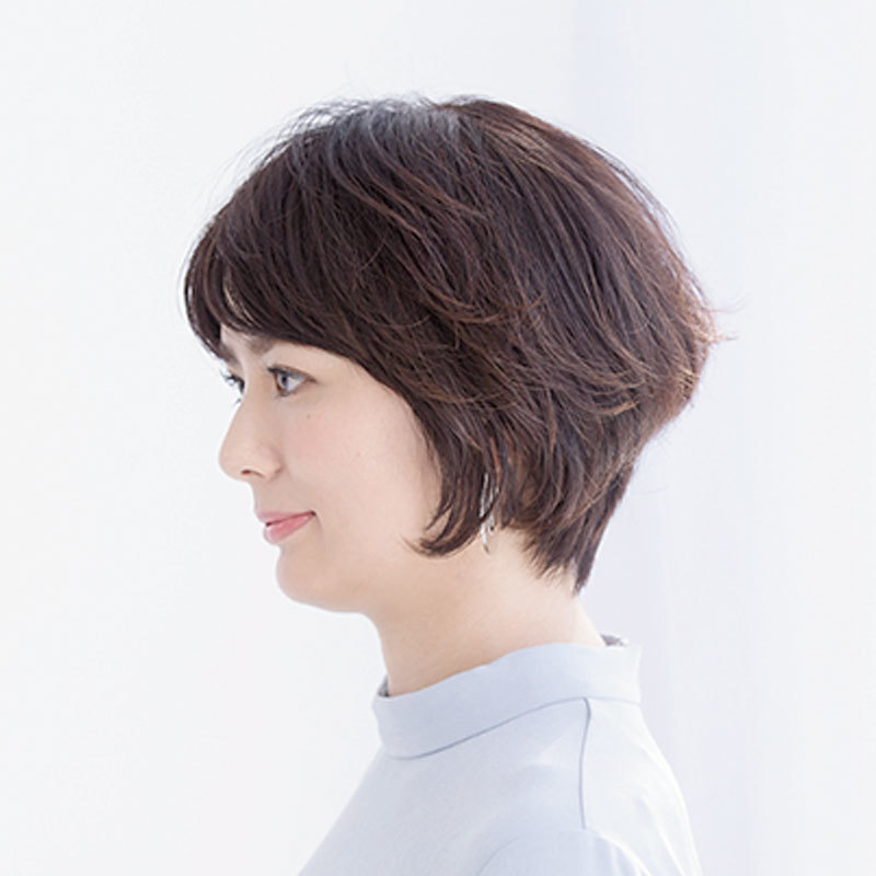 横から見た人気ショートヘアスタイル10位の髪型