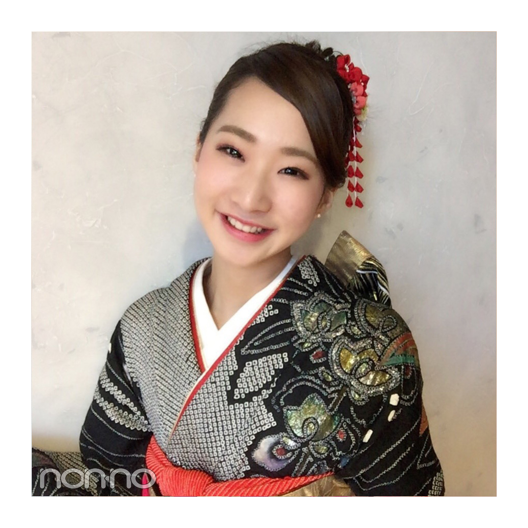 ノンノ専属読モ カワイイ選抜の着物コーディネイトまとめ 11選 Non No Web ファッション 美容 モデル情報を毎日お届け