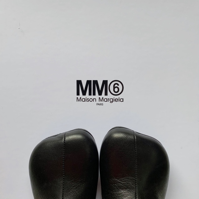 MM6 Maison Margiela アナトミックアンクルブーツ
