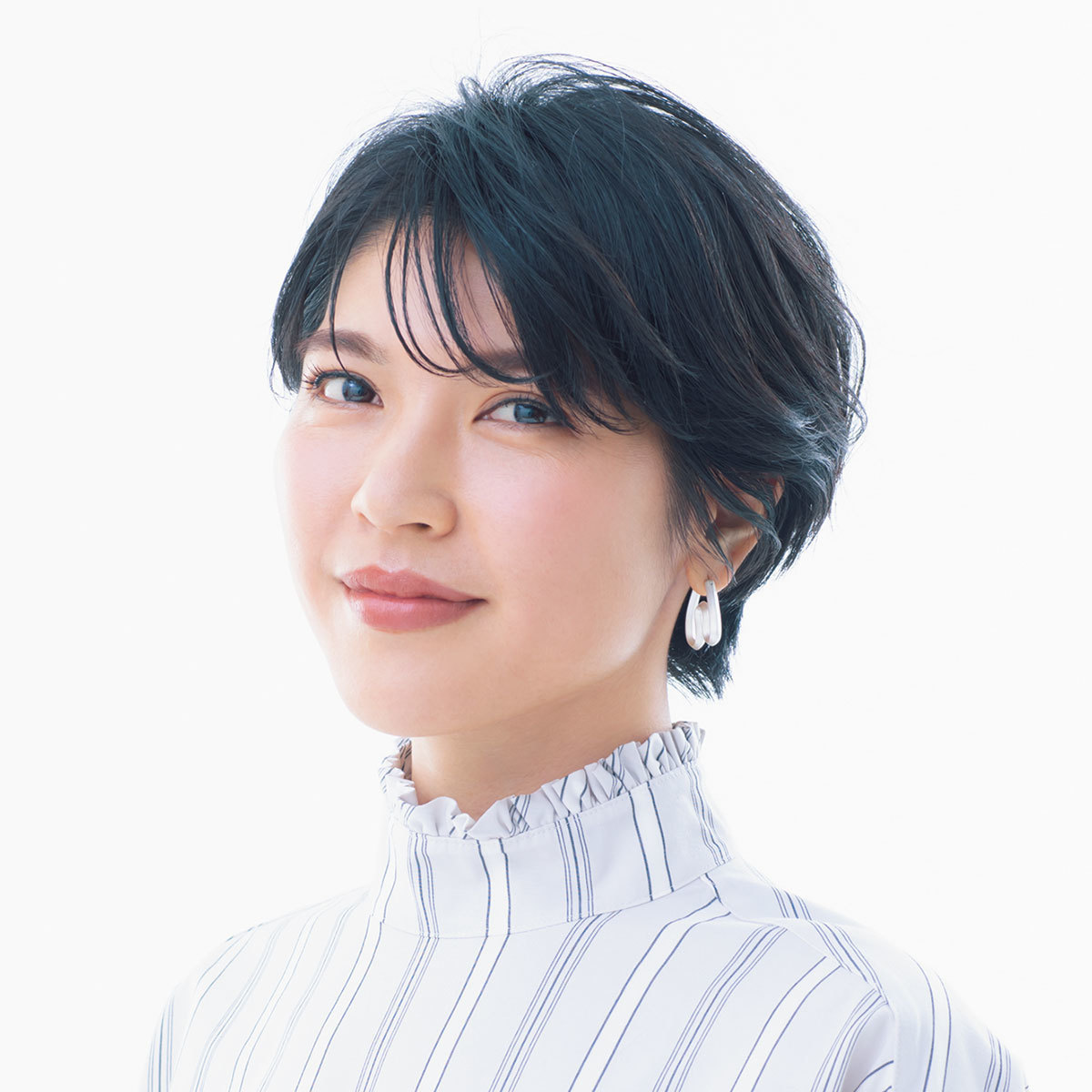 40代に似合う髪型 ショートヘアスタイル人気ランキング5位