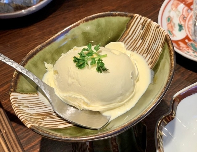 バニラアイス