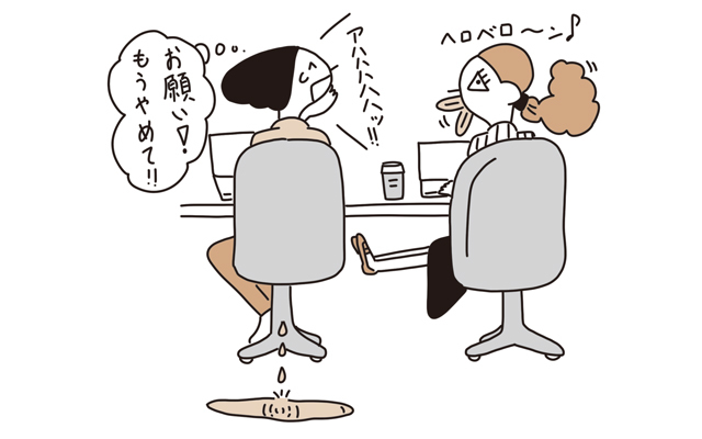 尿漏れ