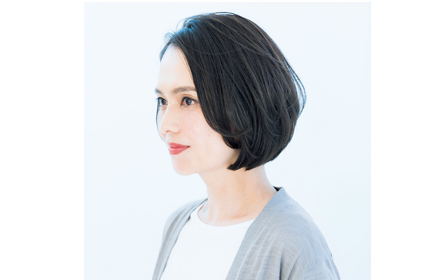 セルフでも扱いやすい丸みのあるボブスタイルのサイド