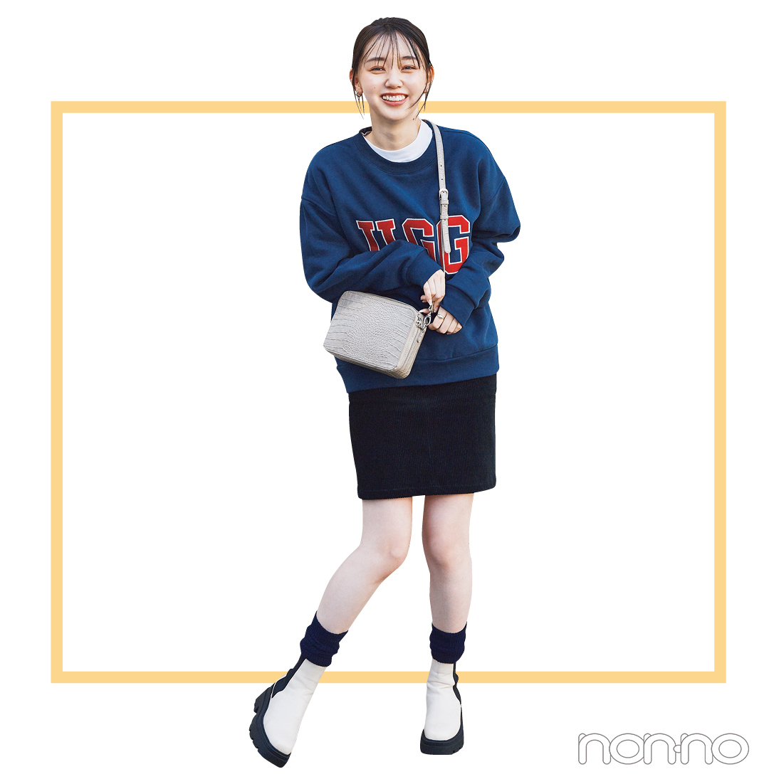 もう迷わない リアルな男女の声から考えた 初デート 初アポの正解コーデ決定版 Non No Web ファッション 美容 モデル情報を毎日お届け