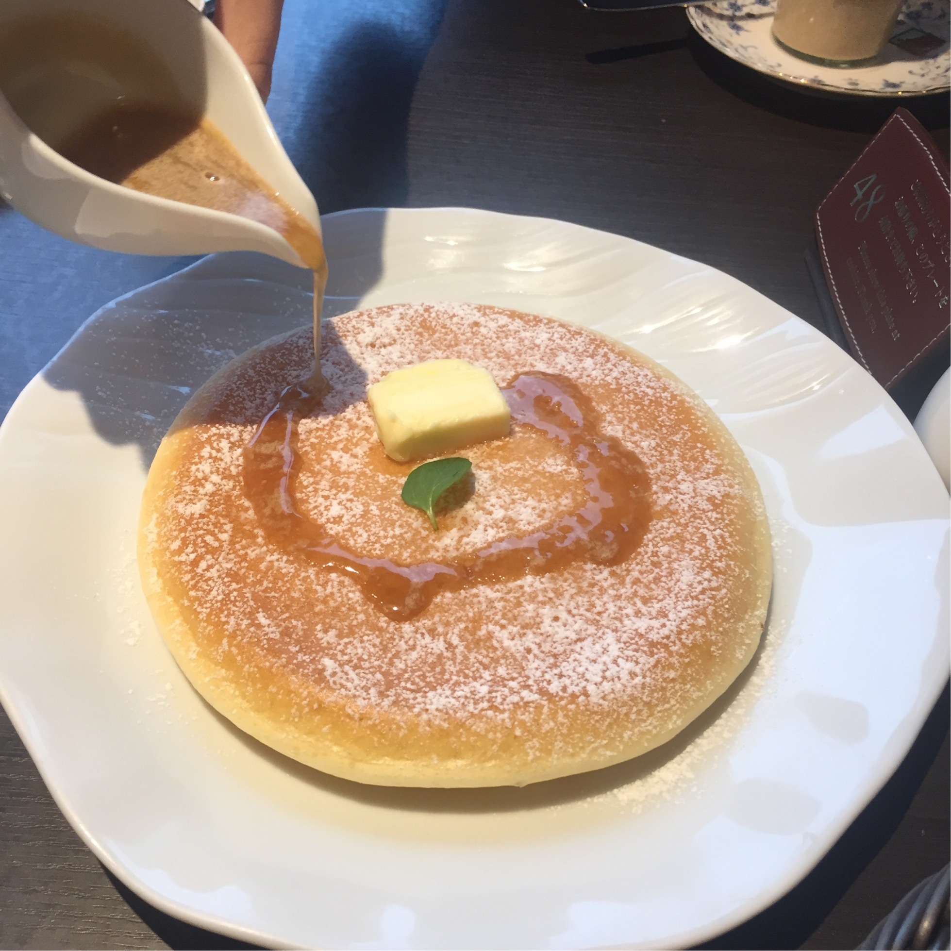 銀座の昔ながらの喫茶店 パンケーキ Non No Web ファッション 美容 モデル情報を毎日お届け