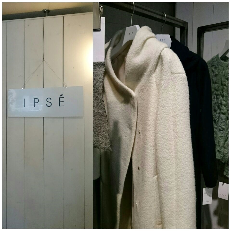 冬本番を前にIPSE(イプセ) の展示会へ!!_1_2