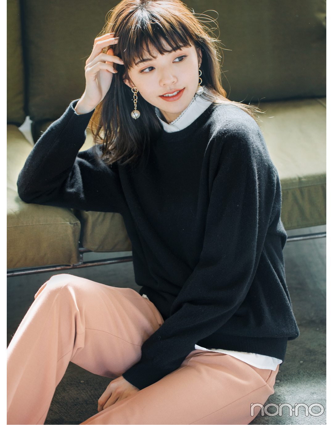 ニットで”ちょいサバ”コーデ♡ 着こなしアイディア4選!_1_2