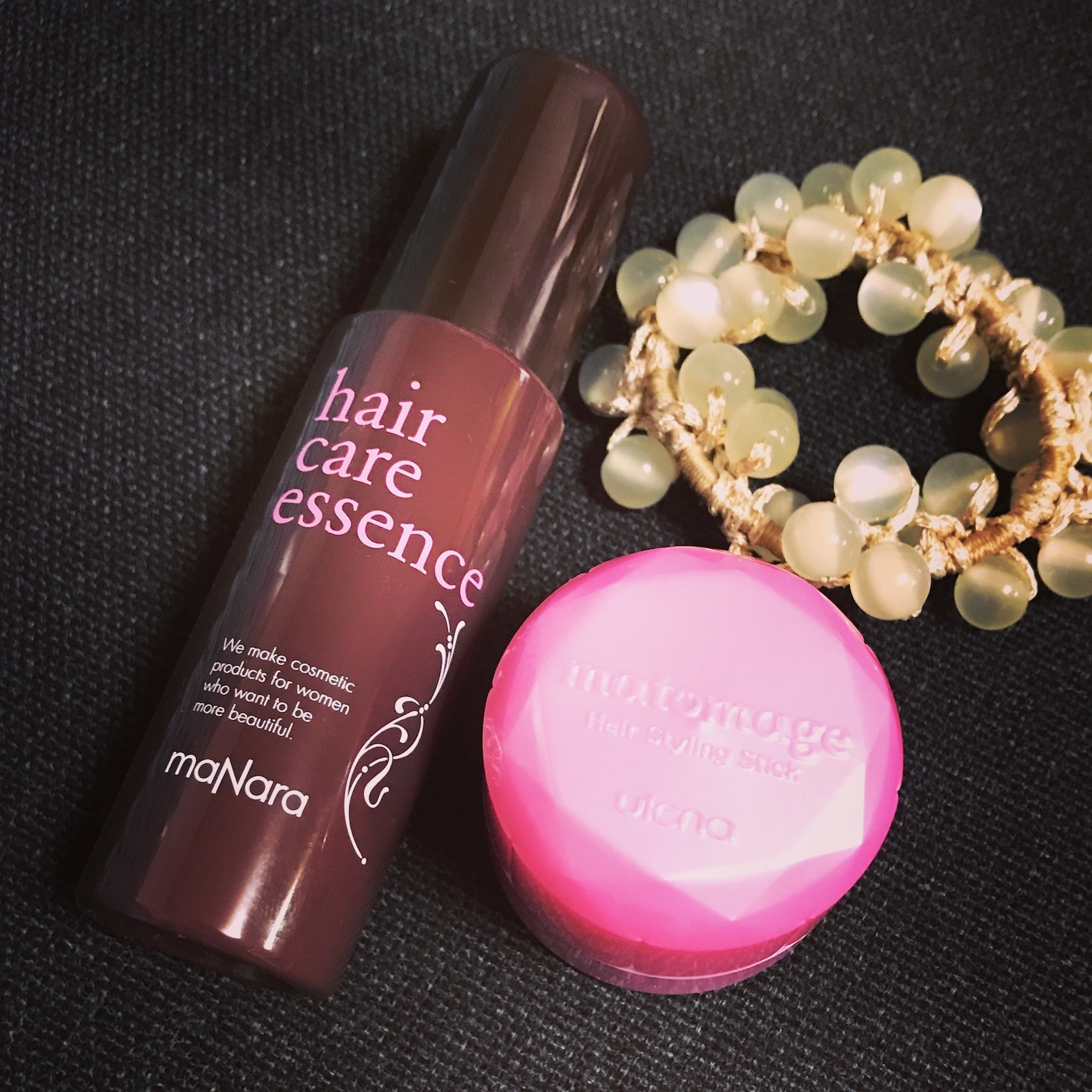 マナラ ヘアケアエッセンス マトメージュ