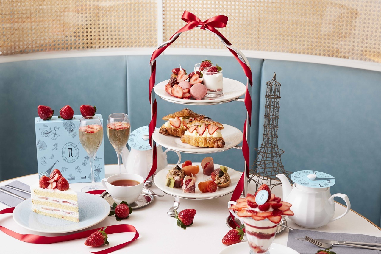 ピンク色で気分もアップ 見逃し厳禁の苺スイーツ ファッション誌marisol マリソル 40代をもっとキレイに 女っぷり上々