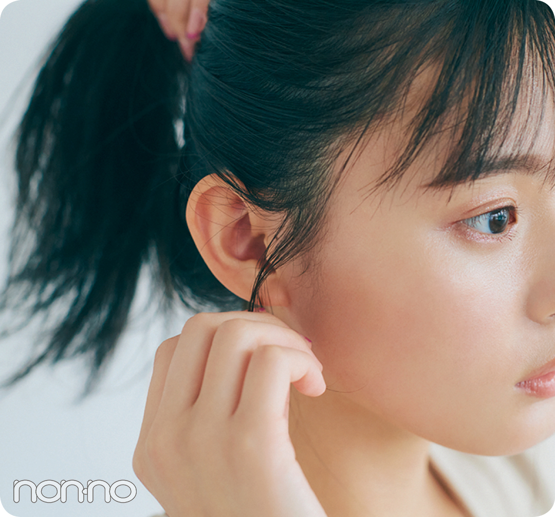 遠藤さくらの今っぽポニテプロセスカット5