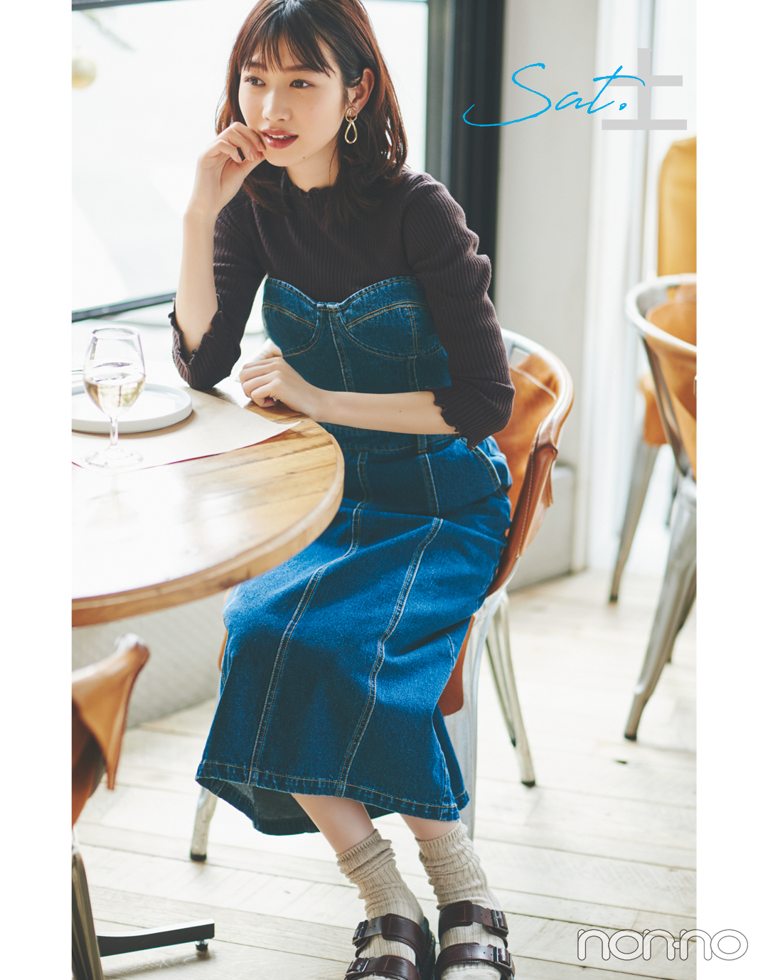 【新社会人のオフィスコーデ】服装ゆるめ企業勤務の1週間&買うべき名品をチェック!_1_14