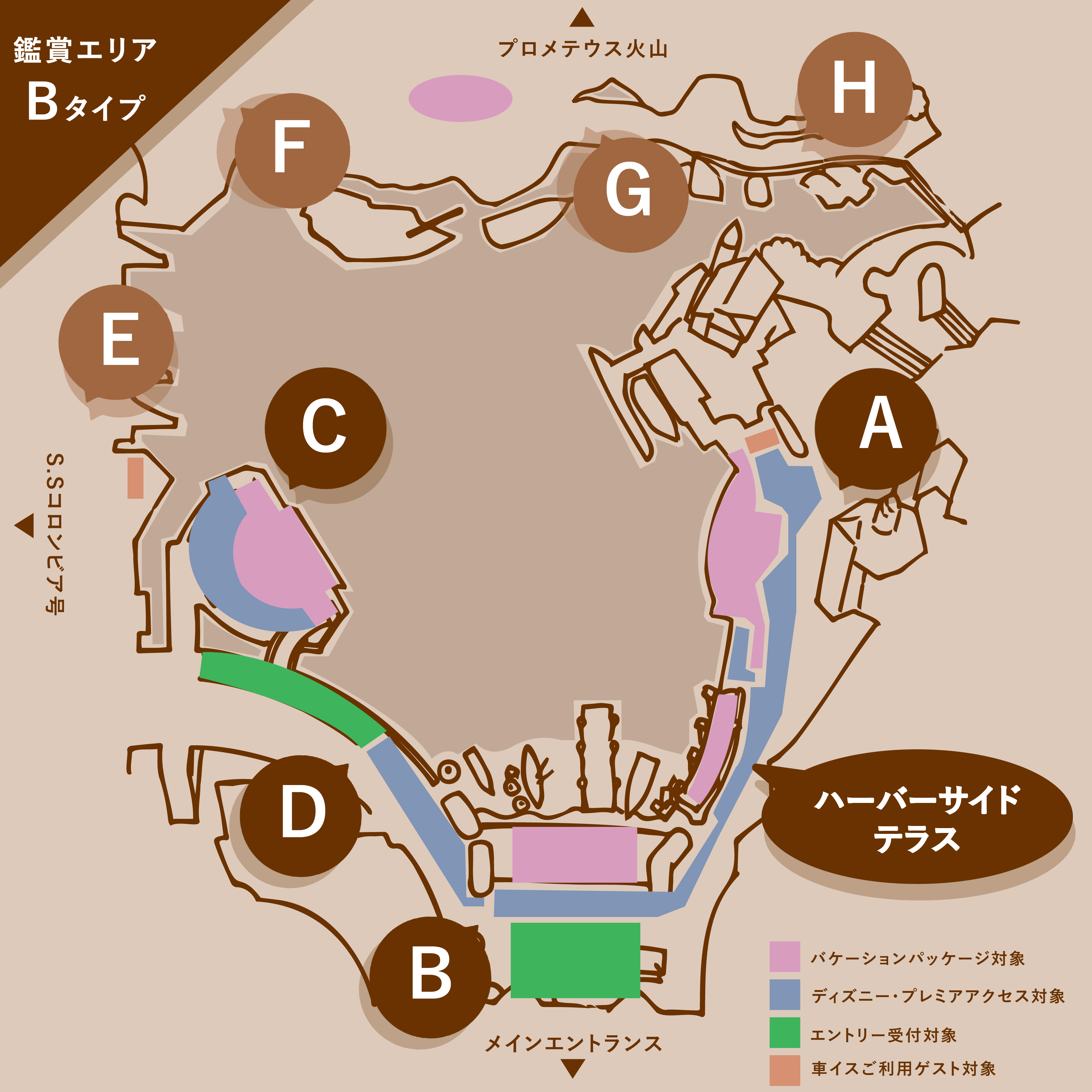 東京ディズニーシー ビリーヴ シー オブ ドリームス 有料から無料エリアまで 鑑賞場所徹底ガイド Non No Web ファッション 美容 モデル情報を毎日お届け