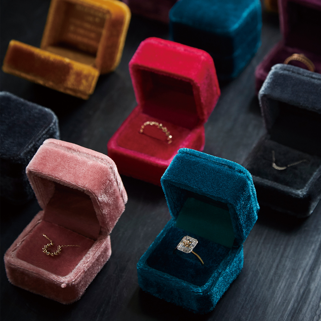 スタージュエリー ガールの限定ジュエリー ミニボックスが超可愛い 歳からの名品 Non No Web ファッション 美容 モデル情報を毎日お届け