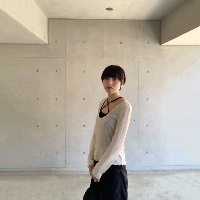 ZARAのシアートップス