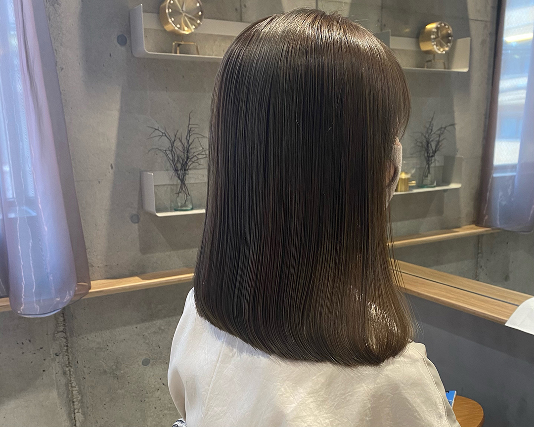 新発想! 髪のキメがそろった状態とは?