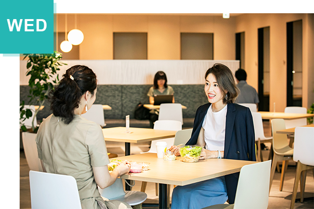 『三井のオフィス』でオンもオフも自分らしく!_1_4
