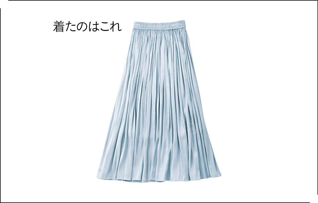 着たのはこれ