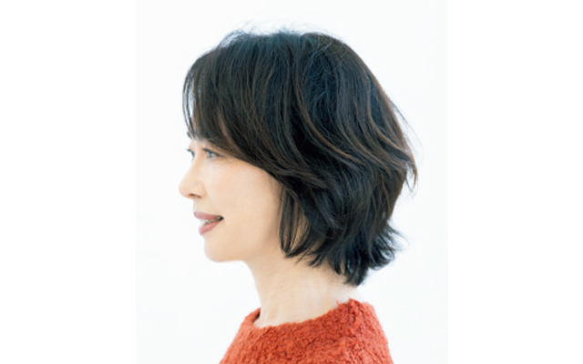 のっぺり髪に効く“ウルフ”フォルム