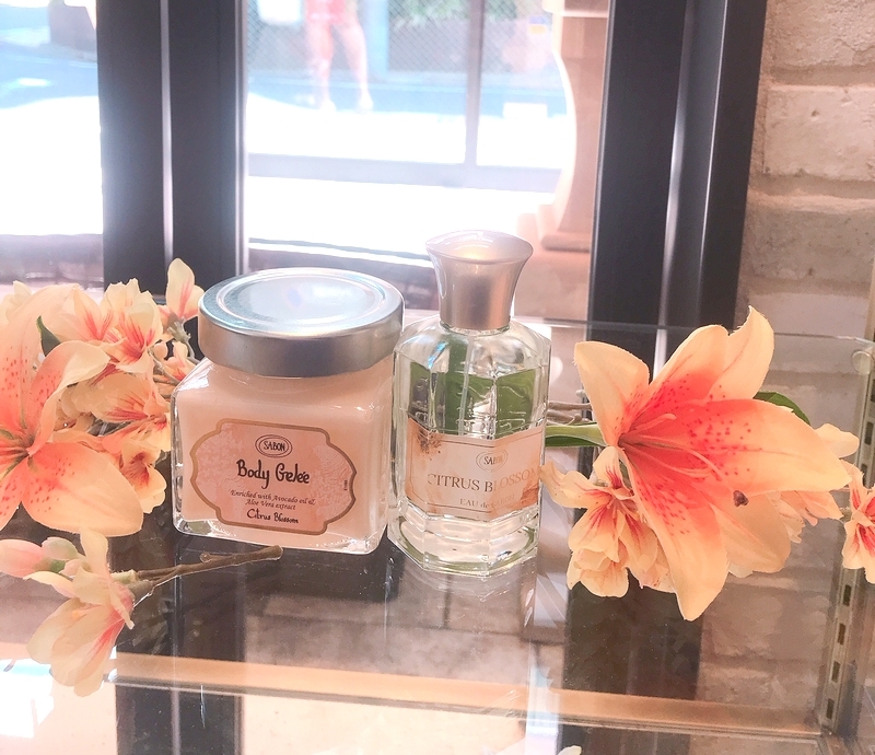 SABONのシトラス・ブロッサム