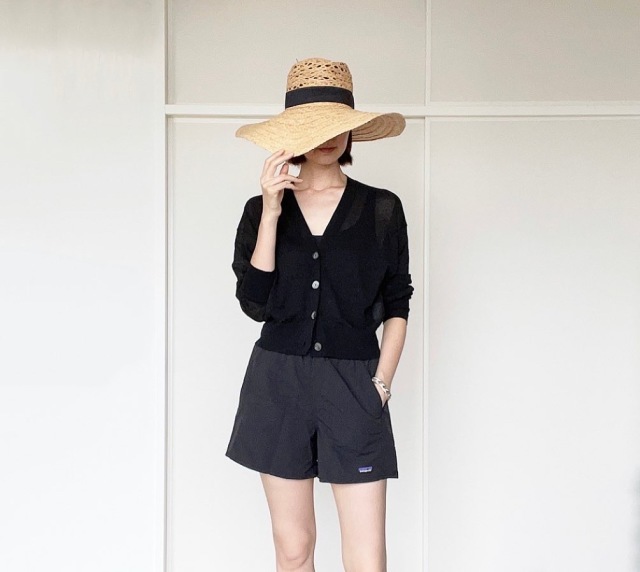 日除け&スタイルのアクセントに大活躍、大好きな夏の帽子たち【40代 私のクローゼット】 _1_7