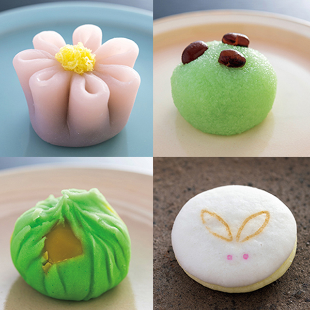 「秋の主菓子」