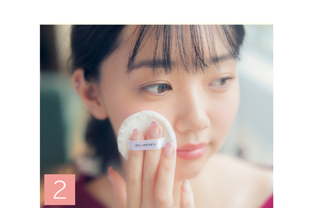 男子モテしたいなら、チークで肌に透明感を演出する「文学少女風」メイクをマスター★_1_5