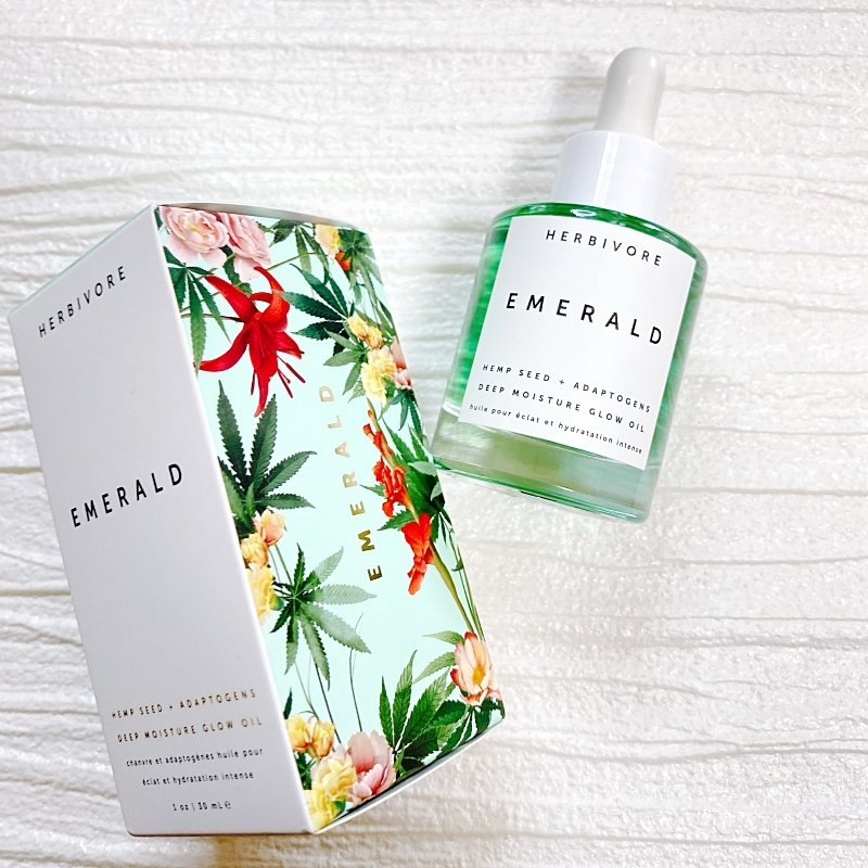 HERBIVOREBOTANICALS(ハービヴォアボタニカルズ)のエメラルドディープモイスチャーフェイスオイル