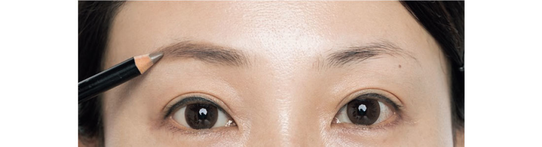 アラフォーの眉には勢いが必要です6_4