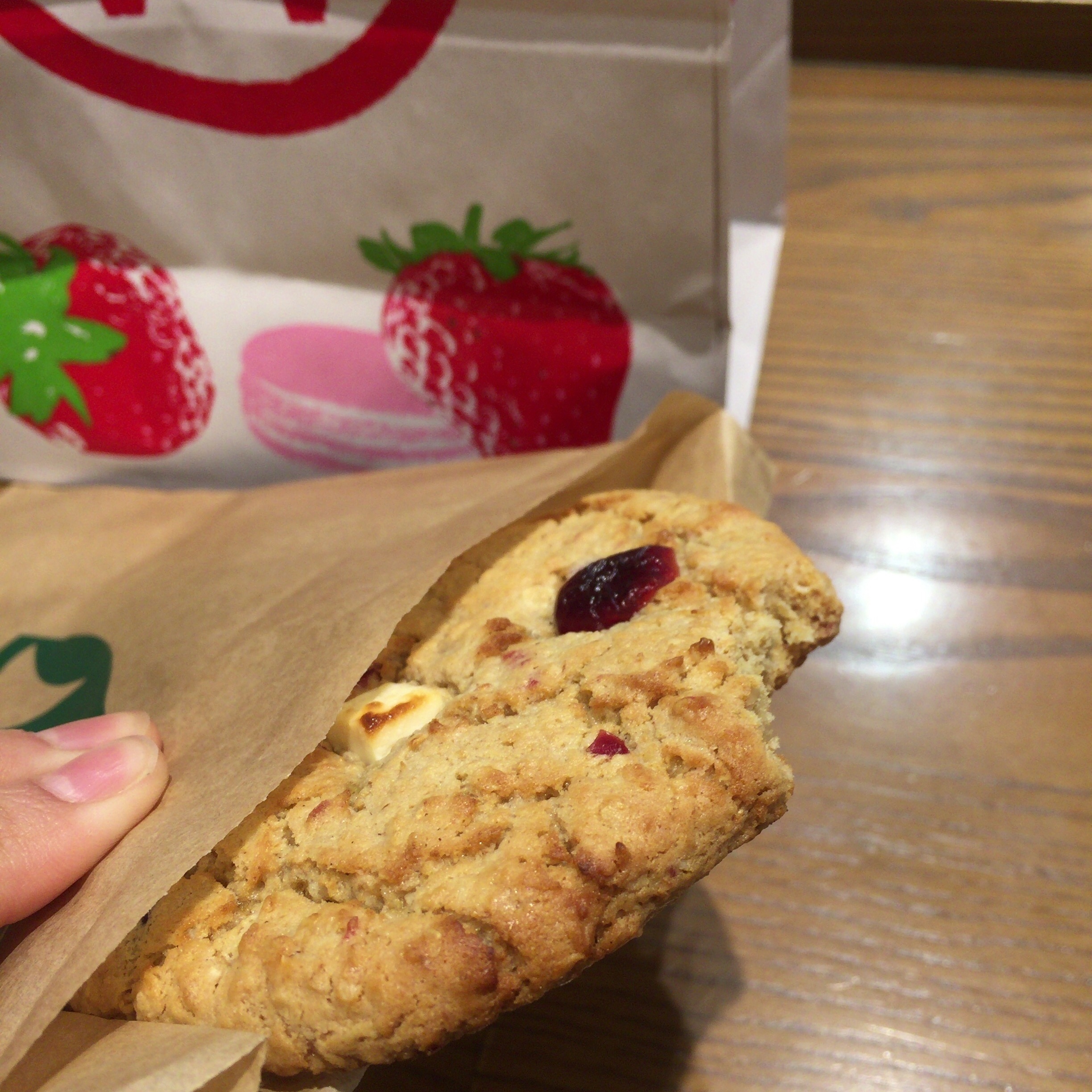 オートミールクランベリークッキー🍪