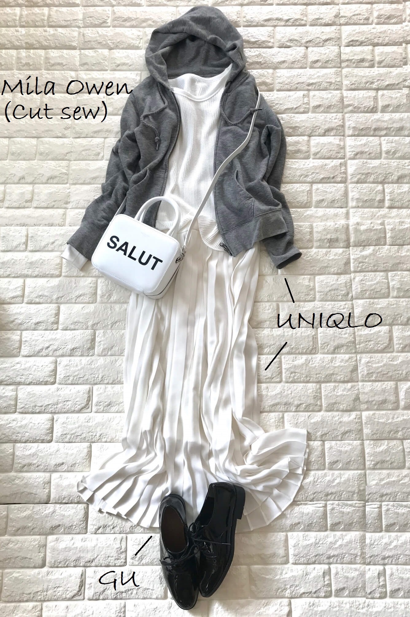 今すぐ着たい!春待ち高見えプチプラファッションコーデまとめ_1_9