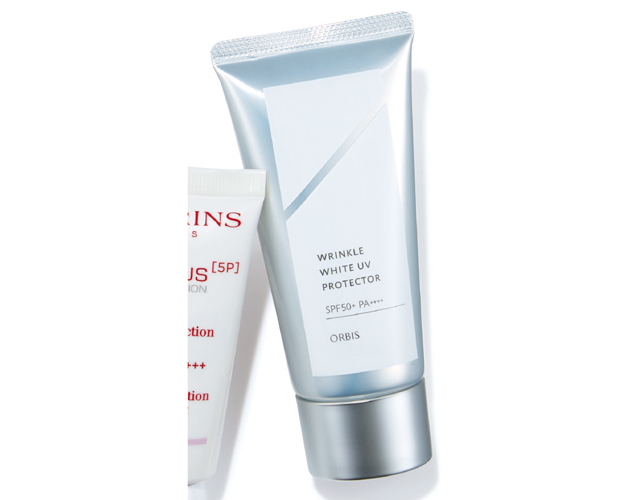 リンクルホワイト UV プロテクター50g(医薬部外品・4月23日発売)¥3,850/オルビス