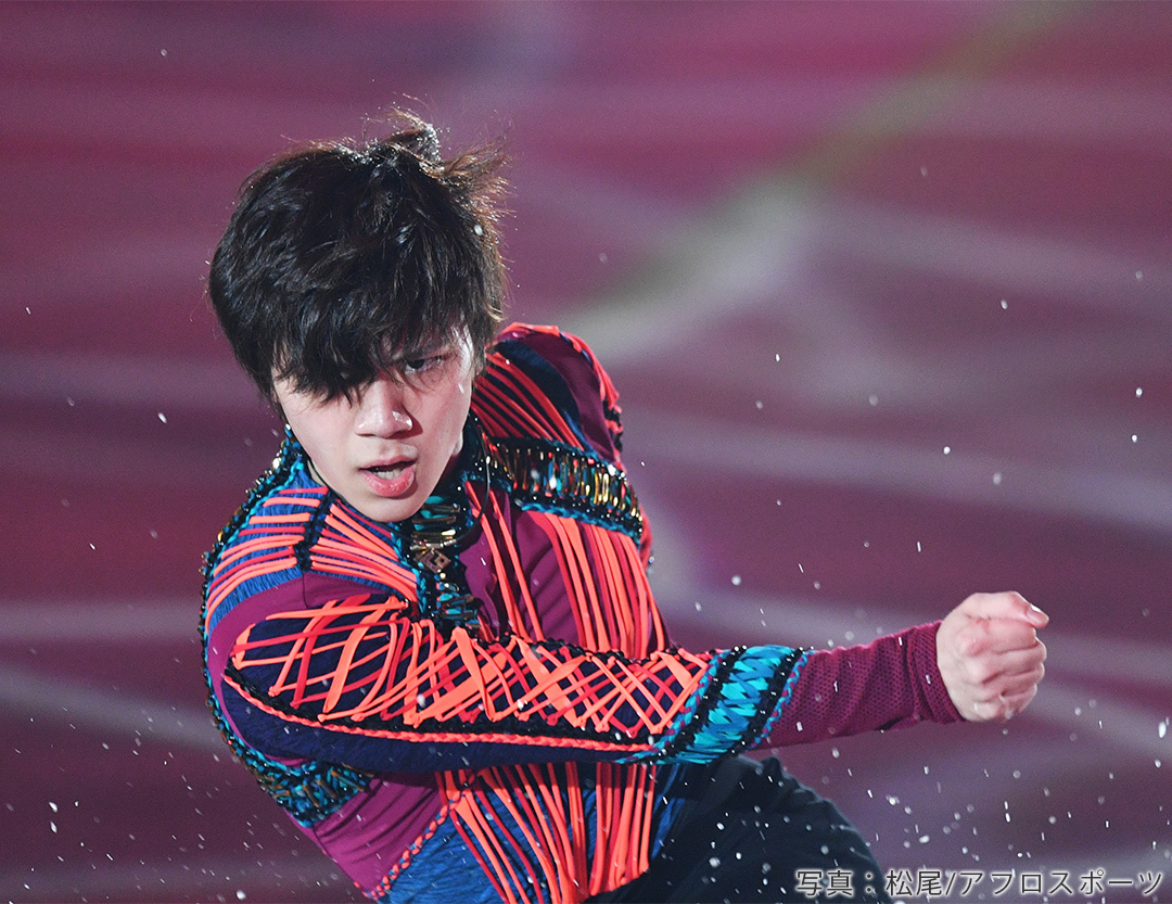 アイスショー、フレンズオンアイス2019に出演した宇野昌磨選手