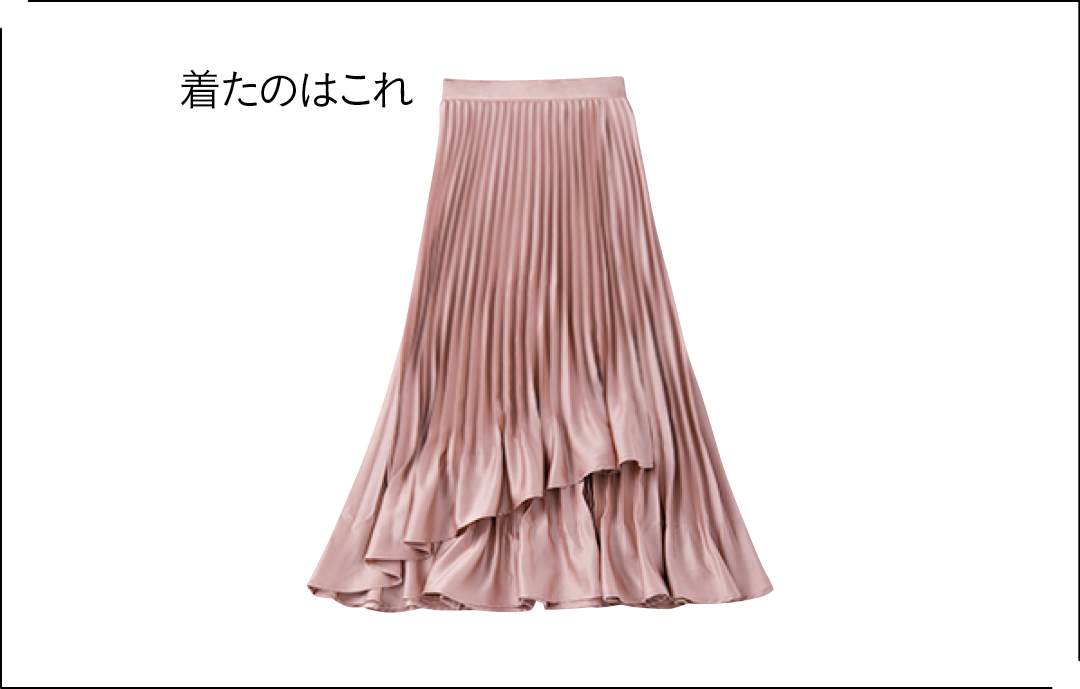 着たのはこれ