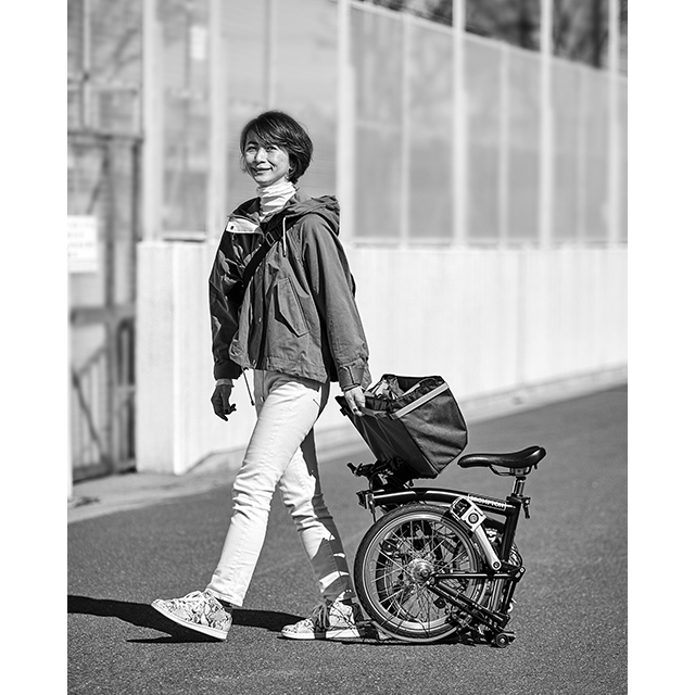 BRO MPTONはオプションパ ーツが充実。