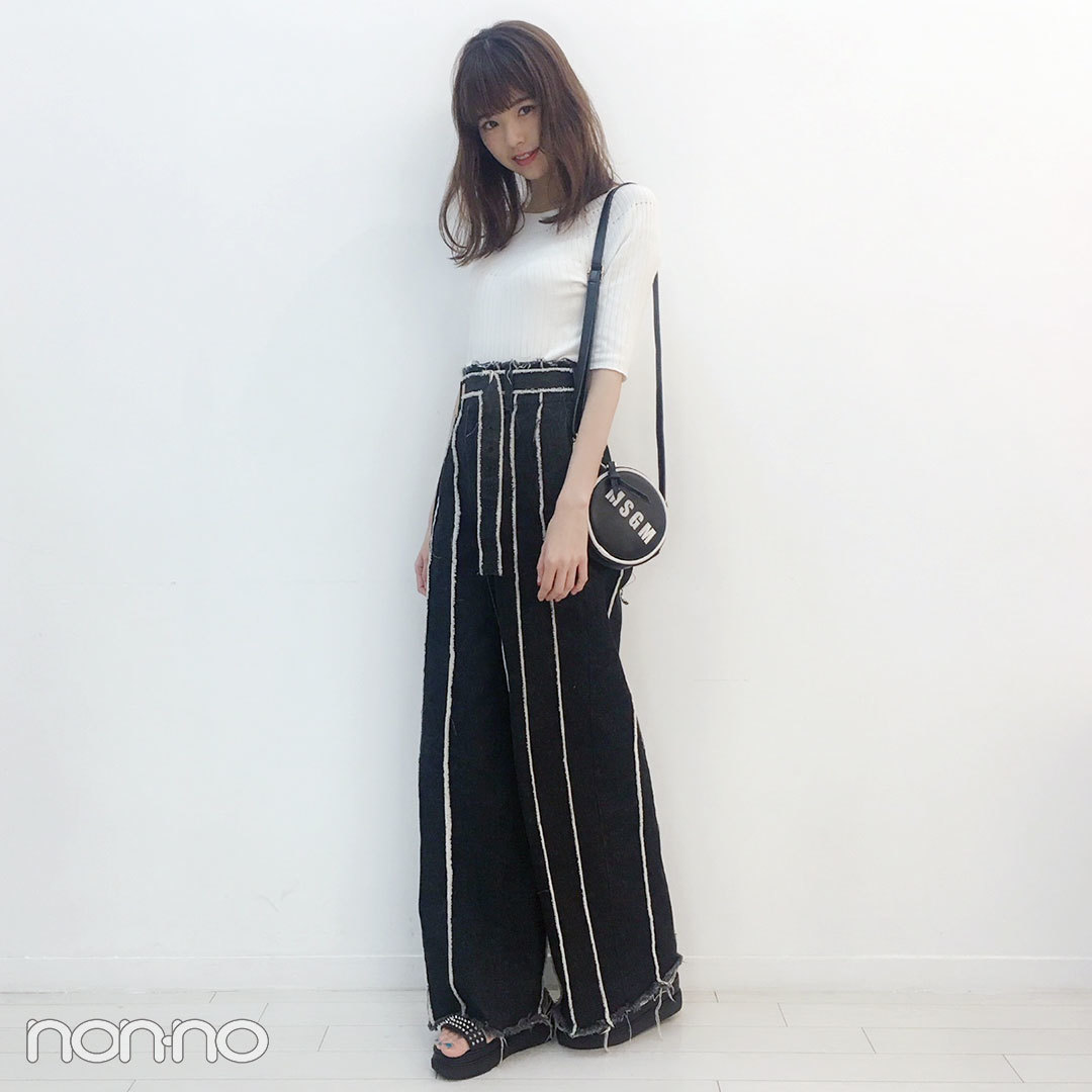 モデルの私服|鈴木優華
