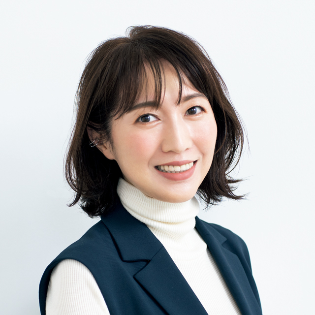 ラインを残したカットでスタイリッシュなボブに