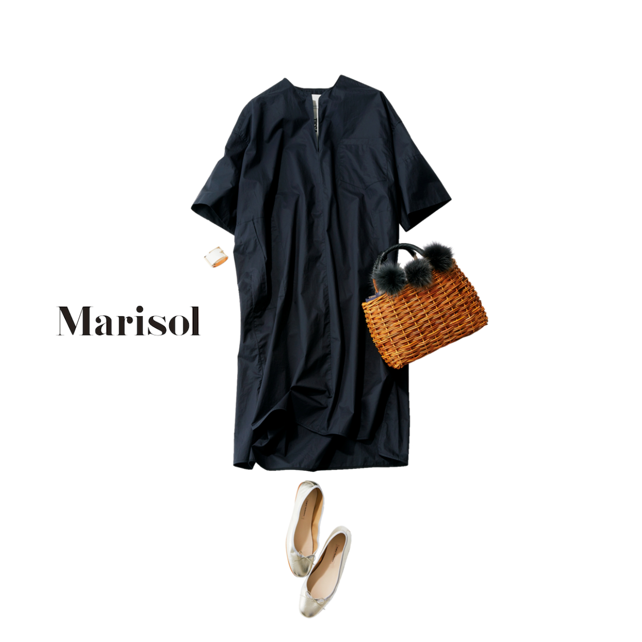 春夏はかごバッグがマスト かごバッグに合う大人コーデ実例選 Happy Plus One ハピプラワン