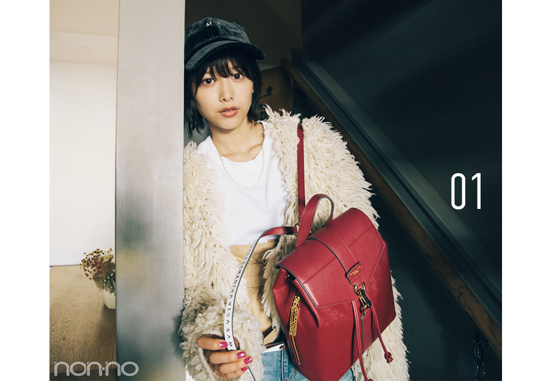 通学だけでモテる リュックを買う前に 男子の声をチェック Non No Web ファッション 美容 モデル情報を毎日お届け
