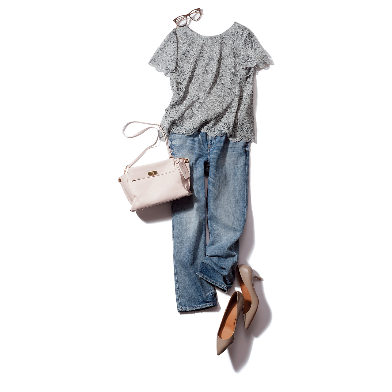 【SHOP Marisol】40代のためのレースセットアップに注目!_1_3