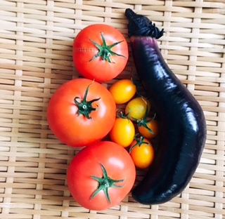 50代の元気:子どもたちも大好き!手作り野菜で夏のサラダランチ_1_1