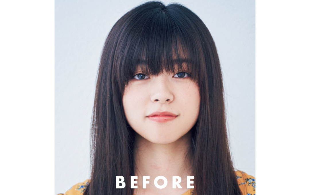 今田美桜さんの「人生を変えた前髪」、完コピでよーくわかる