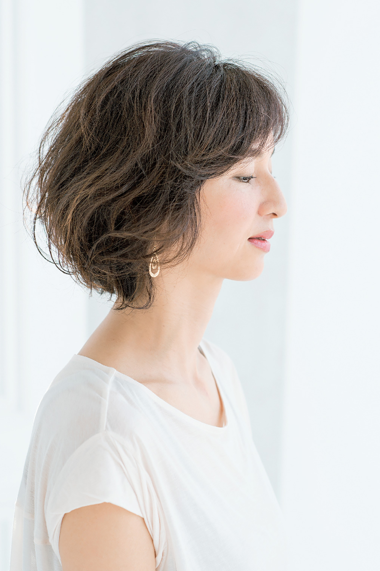 5ページ目今シーズンの大人ヘアはちょっと長めの揺れショートボブ