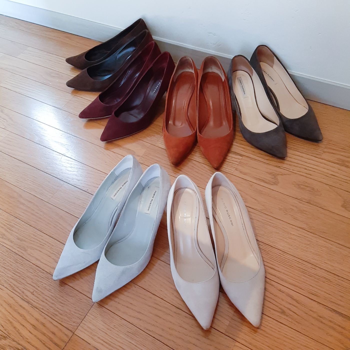 足元も春支度!毎シーズン買い替えているFABIORUSCINIの神パンプス ...