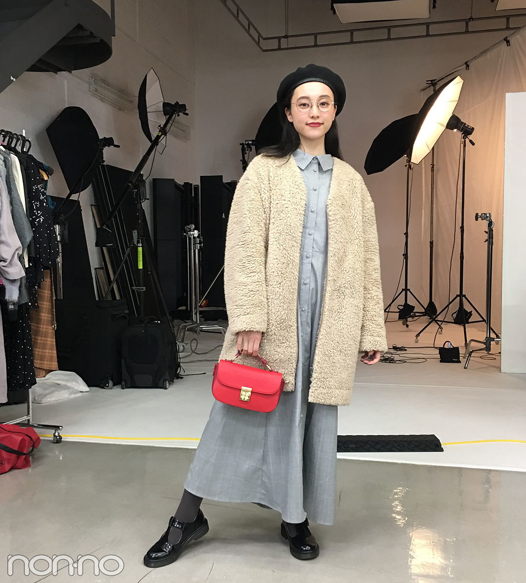 山田愛奈|モデルの私服