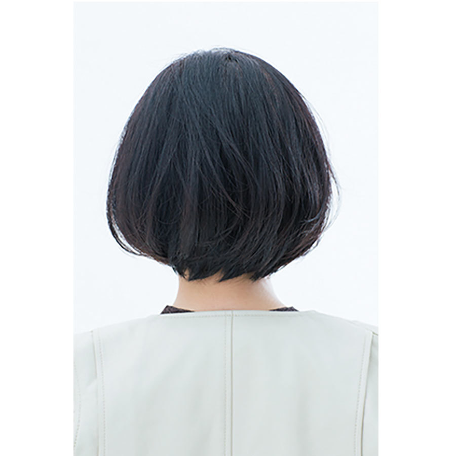 後ろから見た人気ヘアスタイル2位の髪型