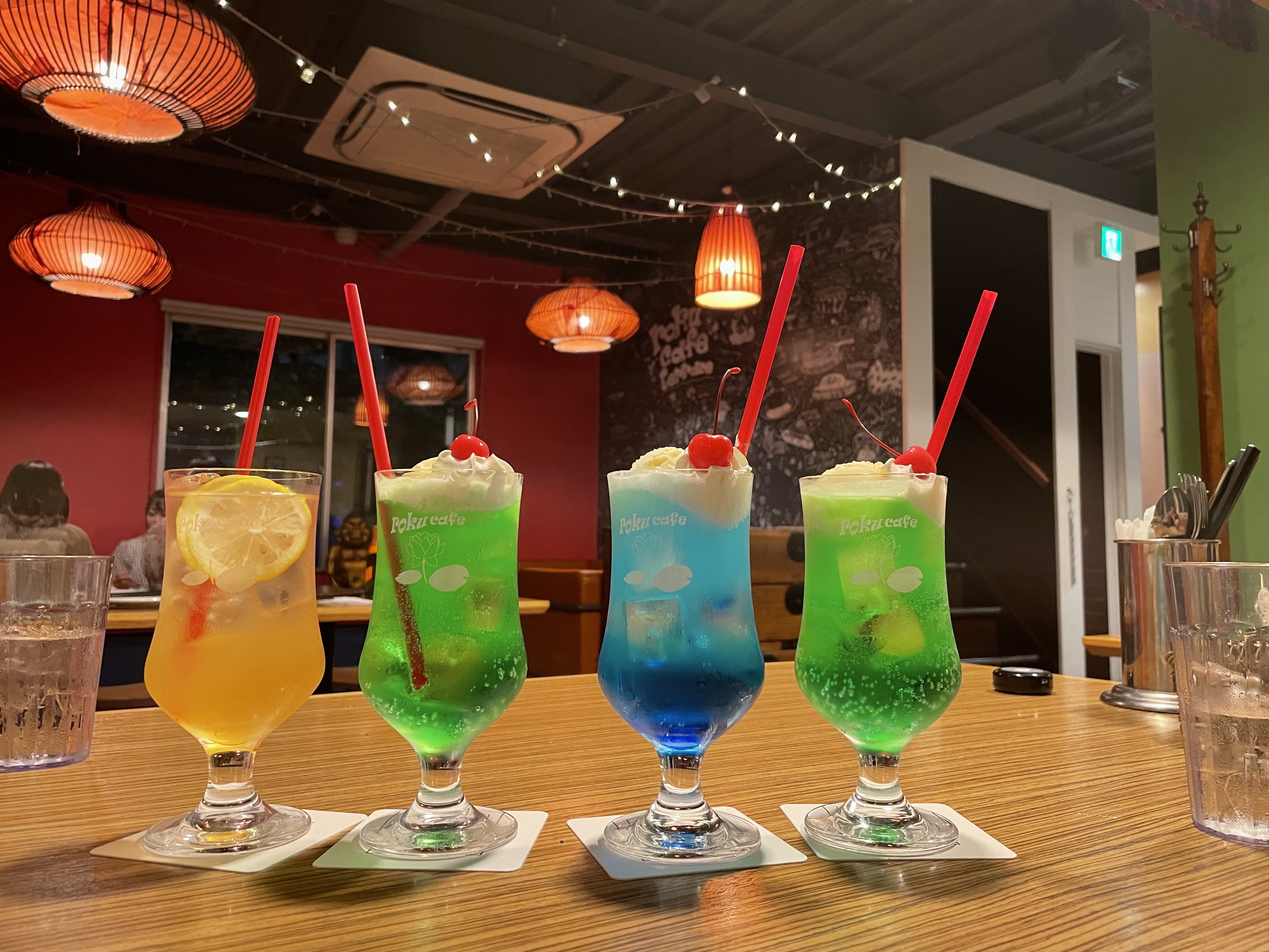 横浜駅 夜カフェ Rokucafe Terrace Non No Web ファッション 美容 モデル情報を毎日お届け