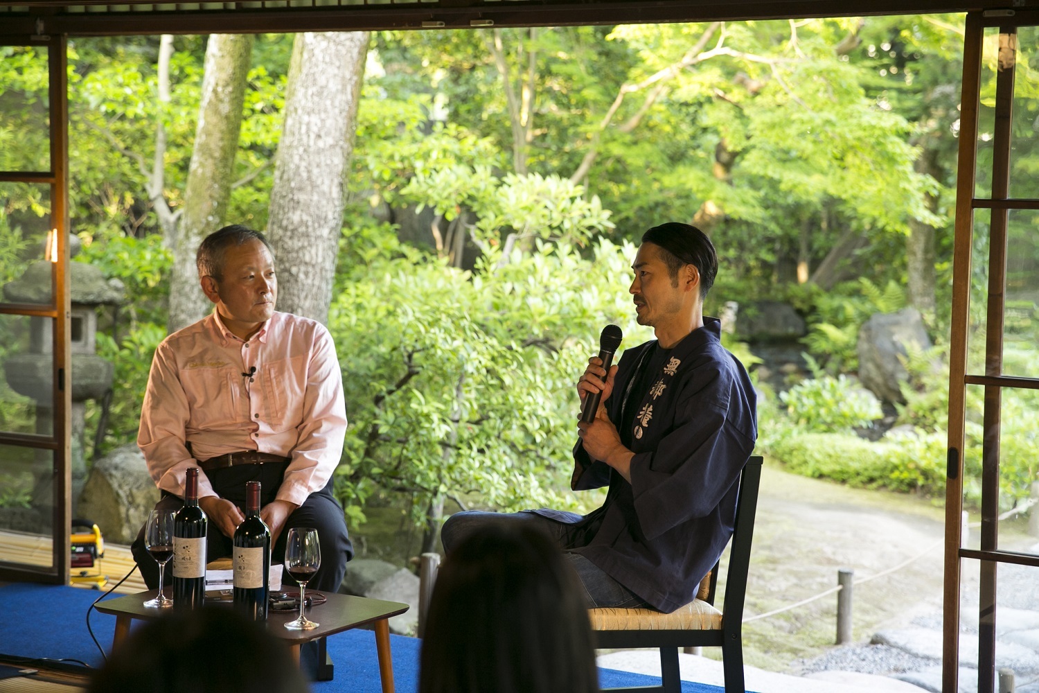 素晴らしい日本庭園を眺めながら、日本ワインを味わう……シャトー・メルシャン『Tasting Nippon』イベントレポート【飲むんだったら、イケてるワインWEB特別篇】_1_8