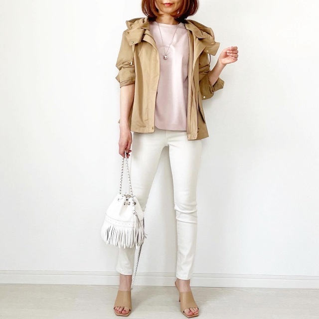 2021年春トレンド「マウンテンパーカ」を使ったプチプラMIXコーデまとめ|美女組Pick-up!_1_14