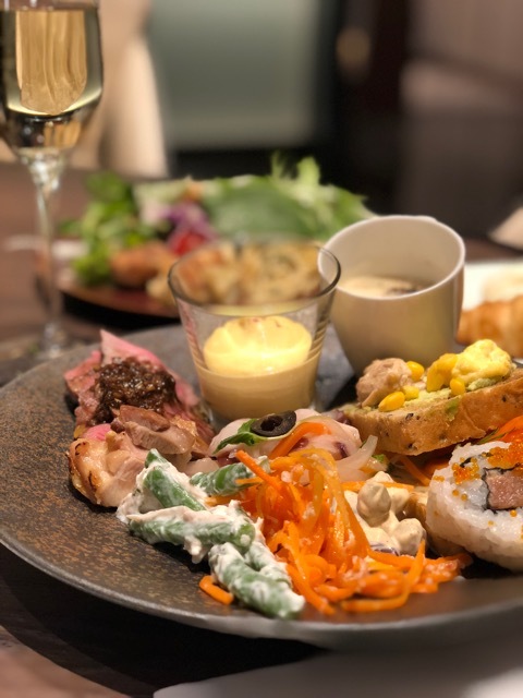 ホテル雅叙園東京のランチブッフェで17年の締めくくり ファッション誌marisol マリソル Online 40代をもっとキレイに 女っぷり上々